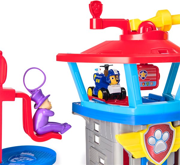 PAW Patrol Air Rescue Airport toy garage for kids.
