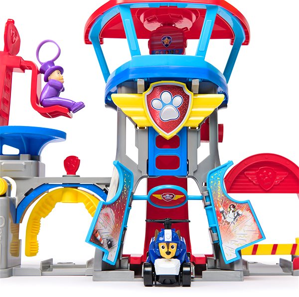 PAW Patrol Air Rescue Airport toy garage for kids.