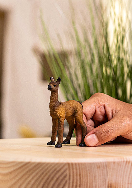 Figure Schleich Llama Cub 14890 ...