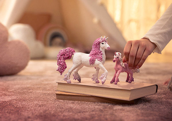 Figure Schleich Flower Unicorn Claw 70831 ...