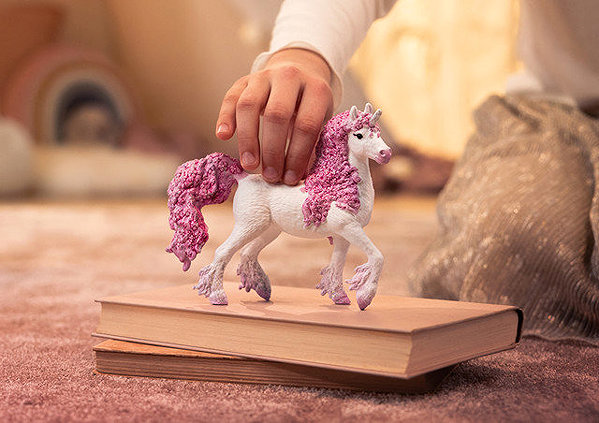 Figure Schleich Flower Unicorn Claw 70831 ...