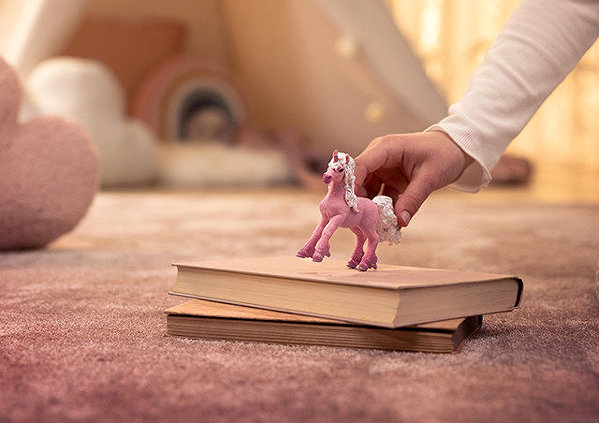 Figure Schleich Flower Unicorn Foal 70832 ...