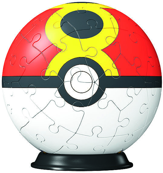 Ravensburger 116287 Puzzle-Ball Pokémon: Repeat Ball 3D puzzle.