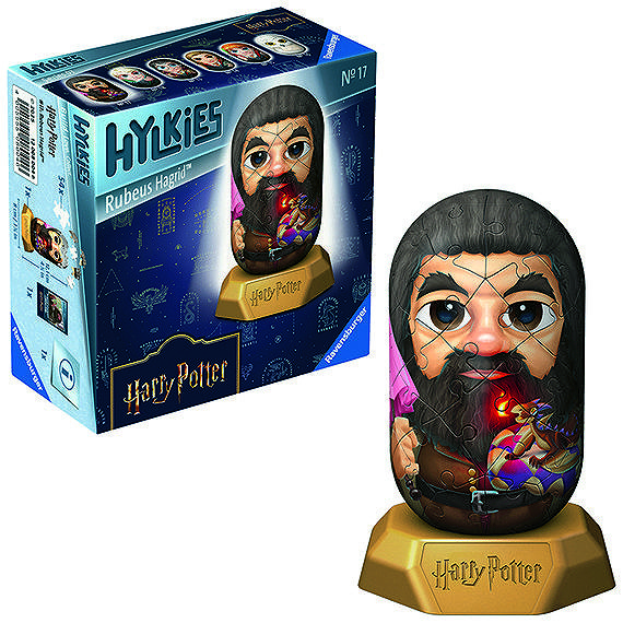 3D Puzzle Ravensburger 120080046 Hylkies: Harry Potter: Hagrid ...