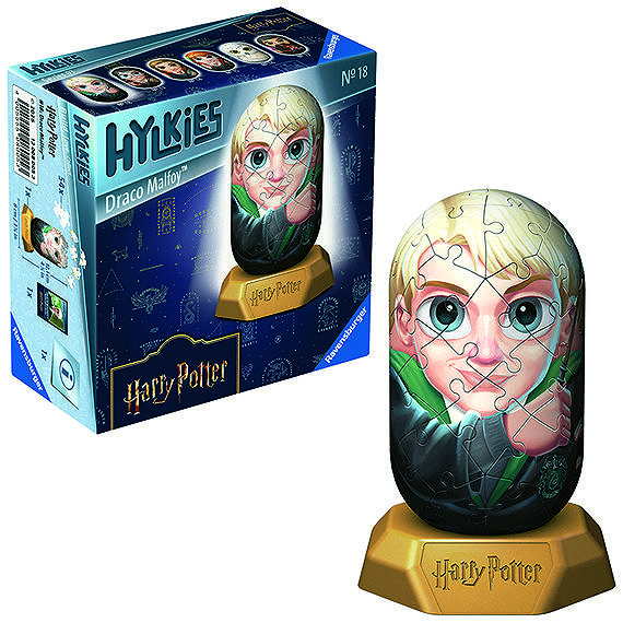 Ravensburger 120080053 Hylkies: Harry Potter: Draco Malfoy 3D puzzle.