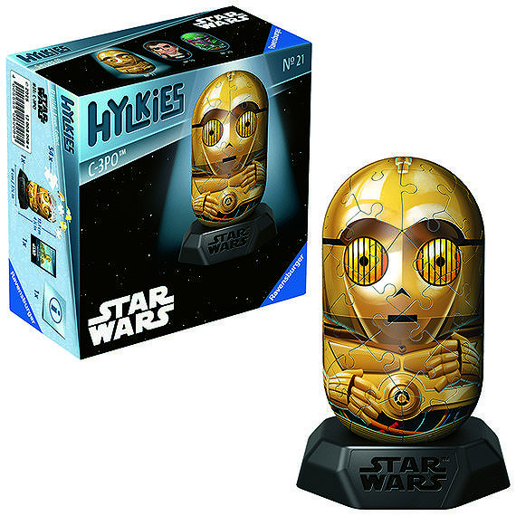 3D Puzzle Ravensburger 120080084 Hylkies: Star Wars: C-3PO ...