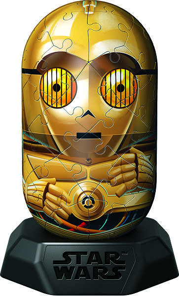 3D Puzzle Ravensburger 120080084 Hylkies: Star Wars: C-3PO ...