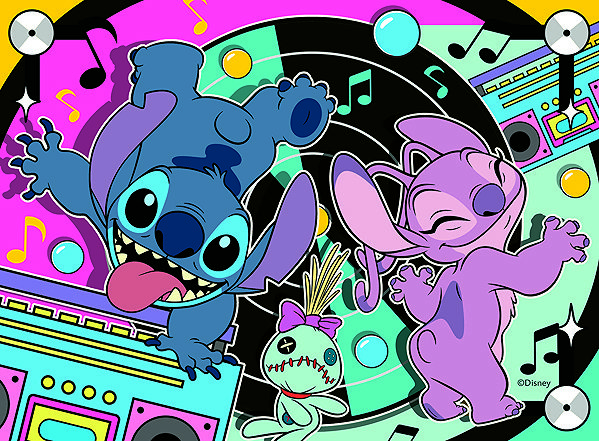 Puzzle Ravensburger 120041061 Disney: Stitch: Zábavné aktivity 4 v 1 ...