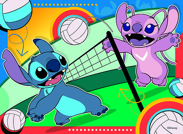 Puzzle Ravensburger 120041061 Disney: Stitch: Zábavné aktivity 4 v 1 ...