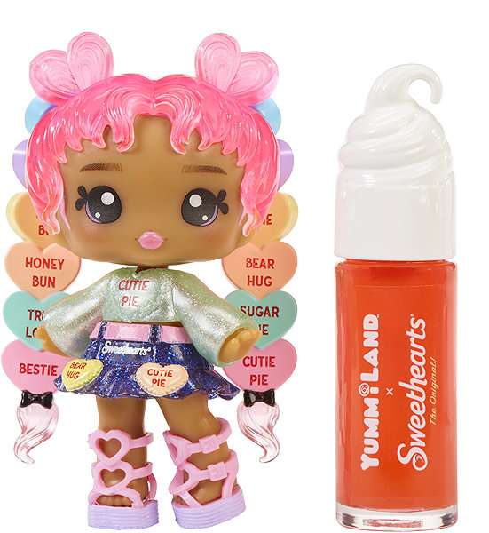 Yummiland Doll in Love Little Doll with Lip Gloss - Lily Hearts .