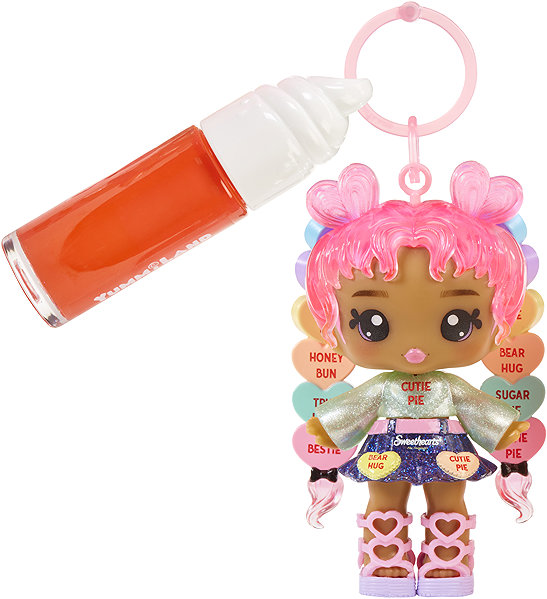 Yummiland Doll in Love Little Doll with Lip Gloss - Lily Hearts .