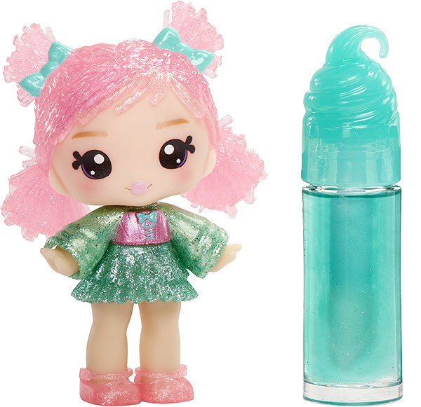 Yummiland Little Doll with Lip Gloss, Series 2 - Susie Sour Straw .