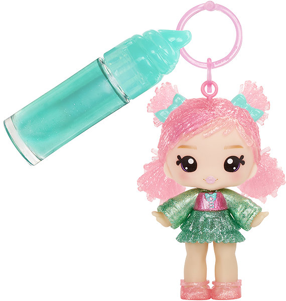 Yummiland Little Doll with Lip Gloss, Series 2 - Susie Sour Straw .