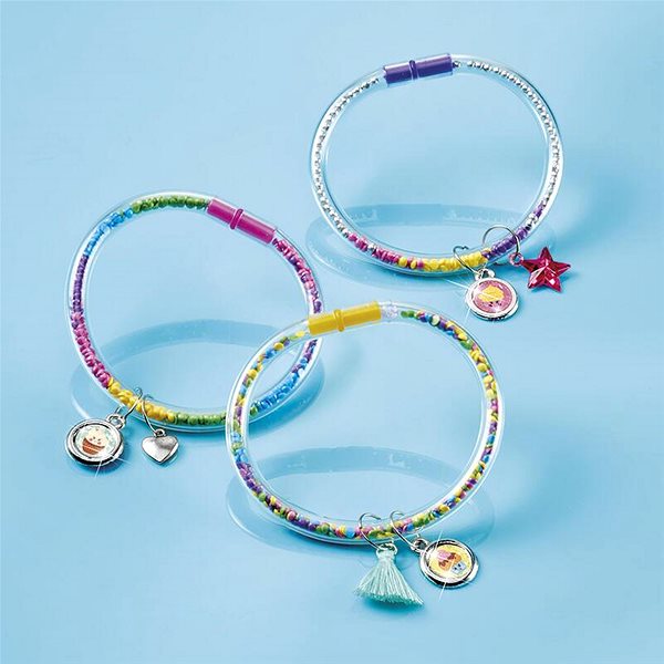 Sada na výrobu šperkov Glitter Tube Bracelets ozdob si náramky ...