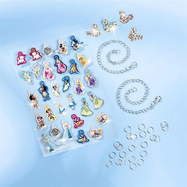 Sada na výrobu šperkov Disney 100 - vyrob si náramky ...