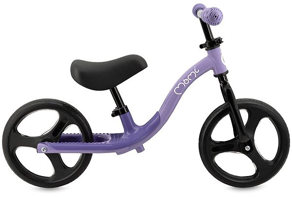 MoMi Isoka Purple Sports Bike with LED Wheels .