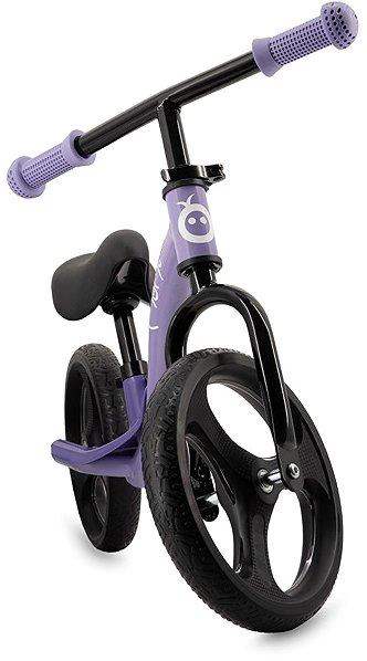 MoMi Isoka Purple Sports Bike with LED Wheels .
