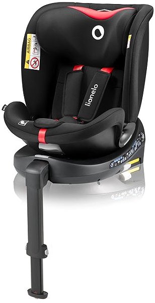 Autosedačka Lionelo Navy i-Size Black Red ...