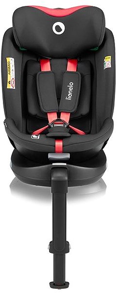 Autosedačka Lionelo Navy i-Size Black Red ...