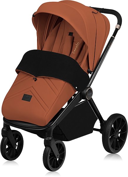 Baby Buggy Lionelo Mika Plus 3in1 Brown Rust ...