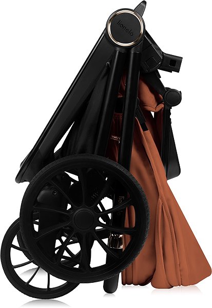 Baby Buggy Lionelo Mika Plus 3in1 Brown Rust ...