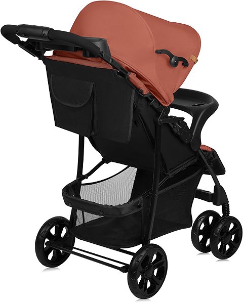 Kočárek Lionelo Emma Plus Coral Pink ...