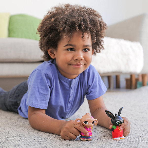 Figures Bing and friends set ...