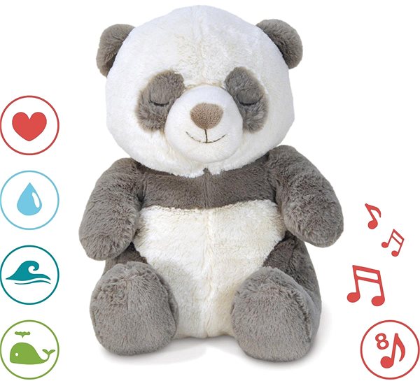 Einschlafhilfe Einschlafhilfe Panda mit Musik ...