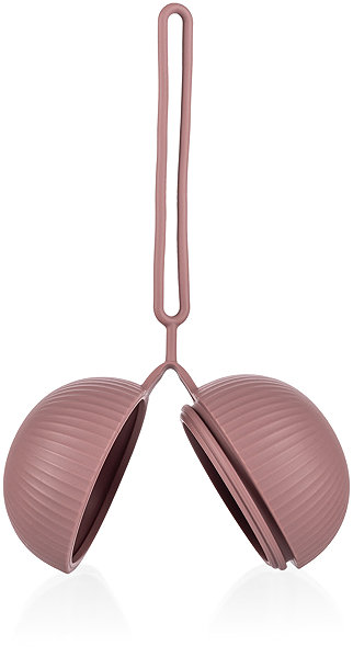 Zopa Soother Pouch Zopa Closable Pouch Old Pink .