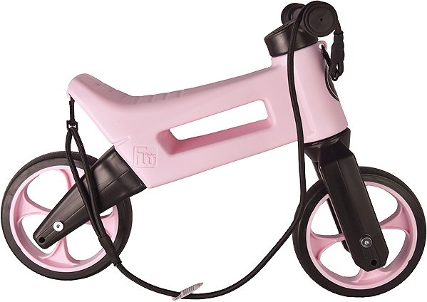 Funny Wheels Rider SuperSport pastel pink .