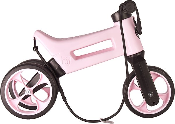 Funny Wheels Rider SuperSport pastel pink .
