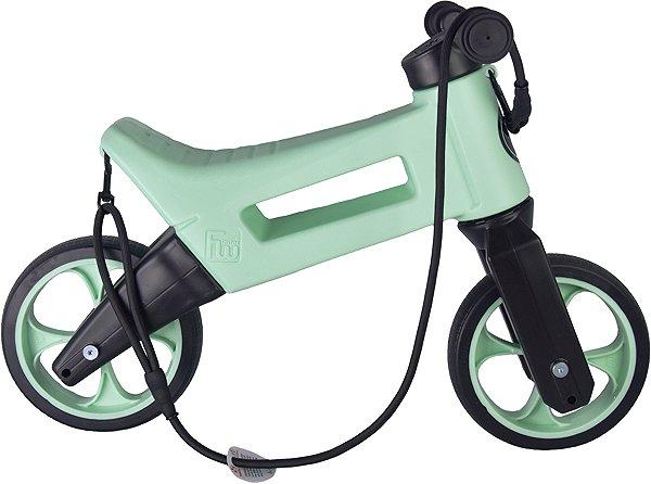 Funny Wheels Rider SuperSport pastel green .