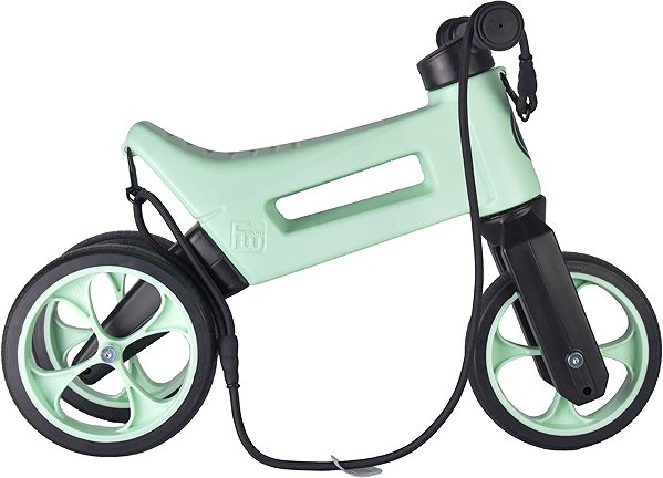 Funny Wheels Rider SuperSport pastel green .
