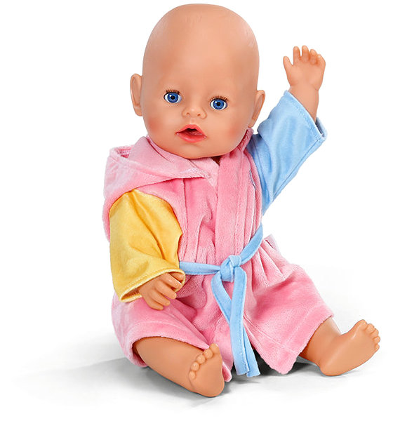 Puppenkleidung BABY born Bademantel, 43 cm ...