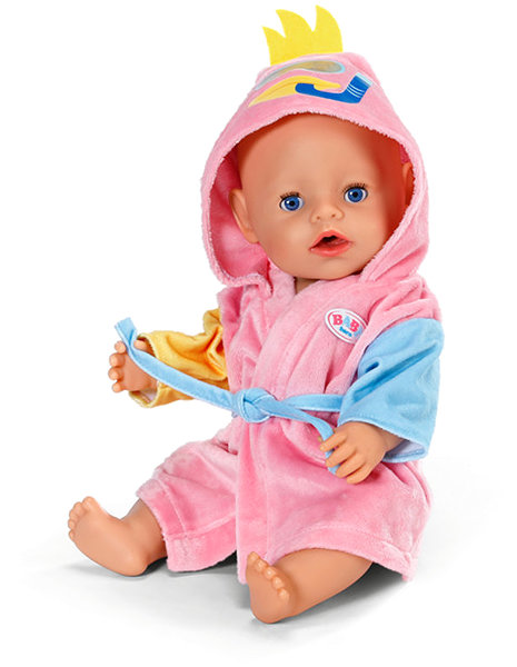 Puppenkleidung BABY born Bademantel, 43 cm ...