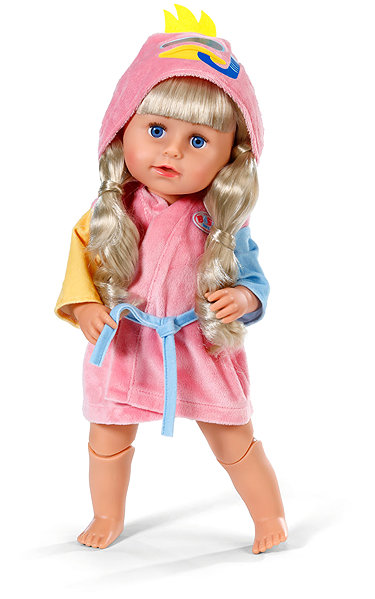 Puppenkleidung BABY born Bademantel, 43 cm ...