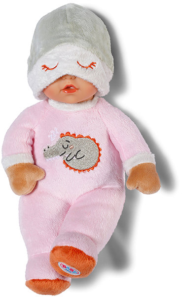 Doll BABY born for babies Spinkáček light pink .