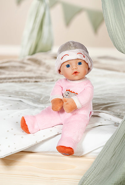 Doll BABY born for babies Spinkáček light pink .