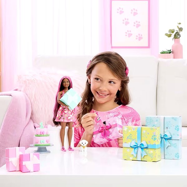 Játékbaba Barbie Party Reveal Barbie, rózsaszín ...