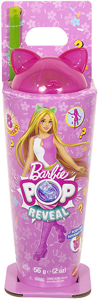 Barbie-Puppe Pop Reveal Barbie-Cocktail-Überraschung - Pussycat.