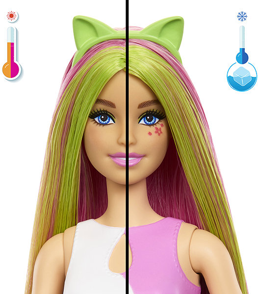 Barbie-Puppe Pop Reveal Barbie-Cocktail-Überraschung - Pussycat.