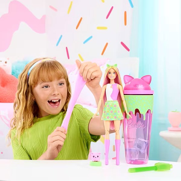 Barbie-Puppe Pop Reveal Barbie-Cocktail-Überraschung - Pussycat.