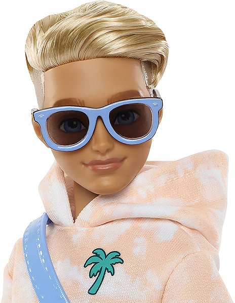 Barbie Dream Besties Ken Puppe mit Zubehör.