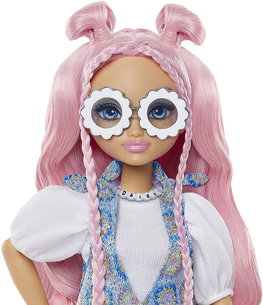 Barbie Dream Besties Daisy Puppe mit Zubehör.