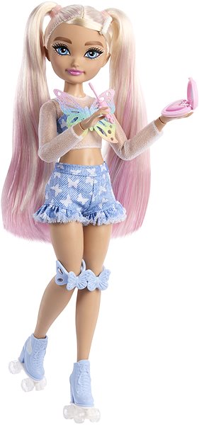 Barbie Dream Besties doll on roller skates Malibu.