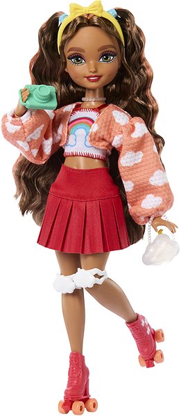 Barbie Dream Besties doll on roller skates Teresa.