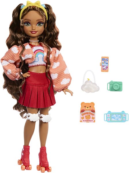 Barbie Dream Besties doll on roller skates Teresa.