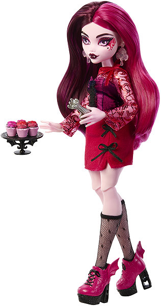 Monster High Skulltimate Secrets Garden Mysteries Draculaura doll.