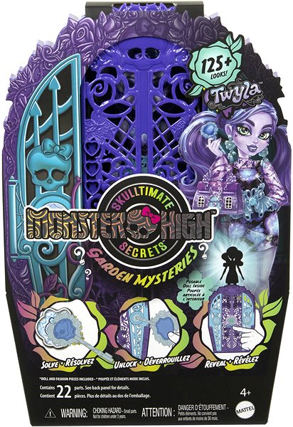 Monster High Skulltimate Secrets Garden Mysteries Twyla doll.