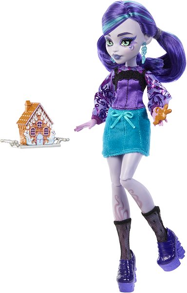 Monster High Skulltimate Secrets Garden Mysteries Twyla doll.